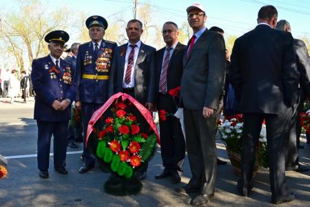 Оренбуржские коммунисты почтили память павших