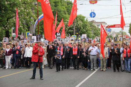 Праздник Победы в Симферополе