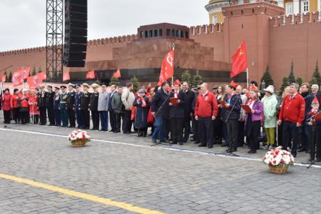 "Взвейтесь кострами синие ночи". Концерт в Колонном зале Дома Союзов, посвященный 95-летию пионерии