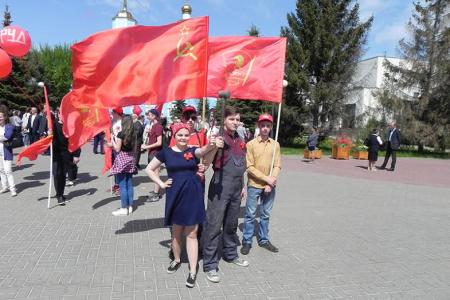 Белгородские коммунисты и их союзники отметили Первое мая