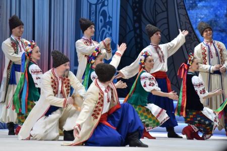 Г.А. Зюганов посетил фестиваль художественной гимнастики «Алина»