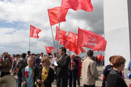 Праздник Великой Победы в Саратове