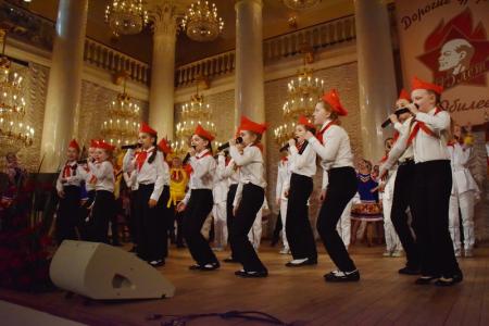 Г.А. Зюганов: Пионерия - это лучшее, что изобрело человечество