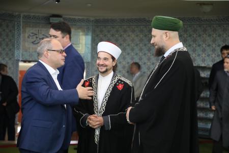 Сергей Гаврилов высоко оценил деятельность мусульман Башкортостана по укреплению института семьи,  помощи нуждающимся, воспитанию  молодежи