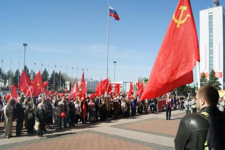 Ульяновские коммунисты отпраздновали  День международной солидарности трудящихся 