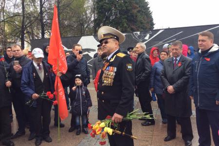 Коммунисты провели традиционный митинг-шествие в Нижнем Новгороде