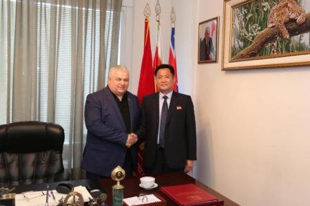 Казбек Тайсаев: «Наша партия помогала и будет помогать трудолюбивому, мирному народу КНДР»