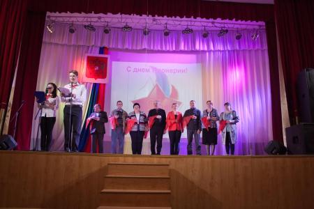 Томская область. «Воспитать созидателя». Наталья Барышникова поздравила участников Молчановского районного пионерского слёта