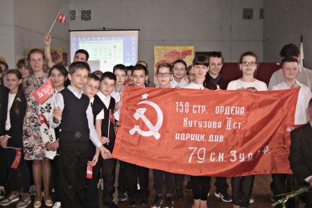 Калужская область. Коммунисты провели патриотические уроки в школах Калуги и Малоярославца 