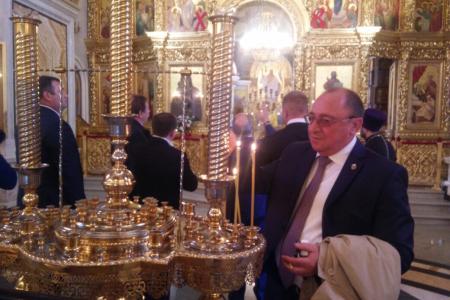 Сергей Гаврилов: «У нас обеспечена свобода вероисповедания. Из этого складывается основа гражданского общества»