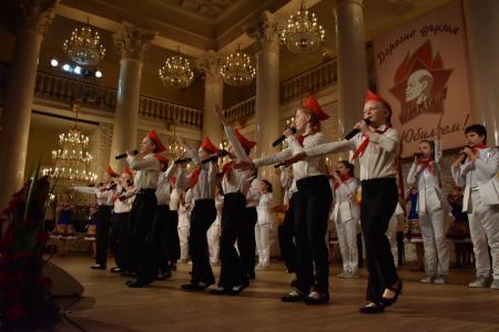Г.А. Зюганов: Пионерия - это лучшее, что изобрело человечество