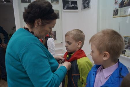 Пензенские школьники пополняют пионерские ряды