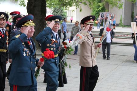 Праздник Победы в Симферополе
