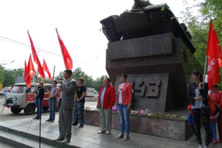 Н.Н. Иванов дал напутственное слово участникам велопробега Курск-Курчатов