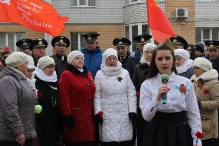 Республика Коми. 9 мая в Сыктывкаре