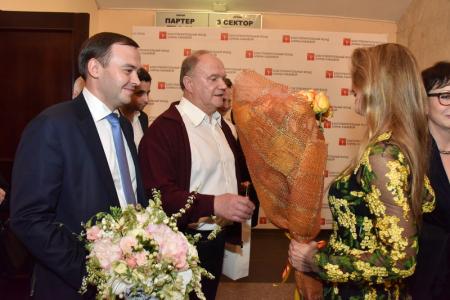 Г.А. Зюганов посетил фестиваль художественной гимнастики «Алина»