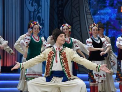 Г.А. Зюганов посетил фестиваль художественной гимнастики «Алина»