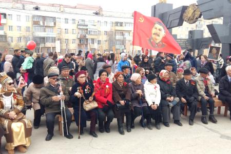 Праздник Победы в Якутии
