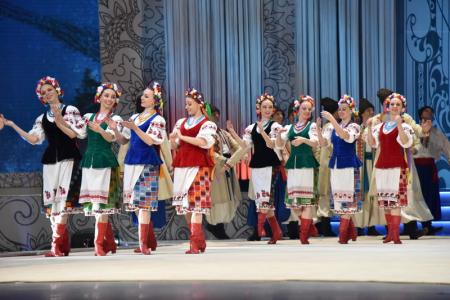 Г.А. Зюганов посетил фестиваль художественной гимнастики «Алина»