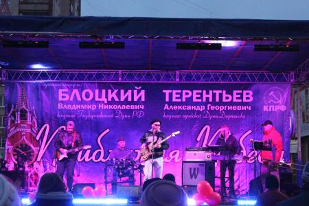Нижегородская область. Фестиваль «Приближая Победу» состоялся в Дзержинске