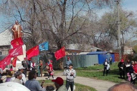 Саратовская область. Первомай в Балаково