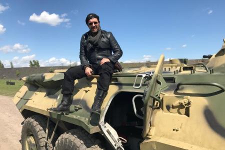 К.К. Тайсаев и А.А. Ющенко приняли участие в праздновании третьей годовщины образования Донецкой Народной Республики