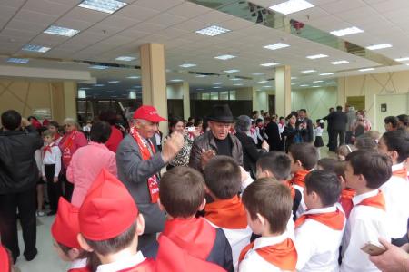 В столице Кабардино-Балкарии прошел первый слет пионерских организаций