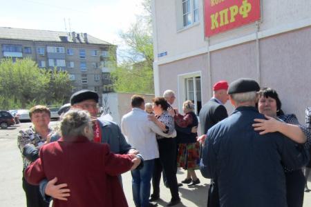 Курганские  коммунисты провели серию мероприятий, посвященных Великой Победе