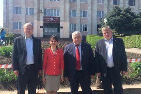 К.К. Тайсаев посетил Гагаузию