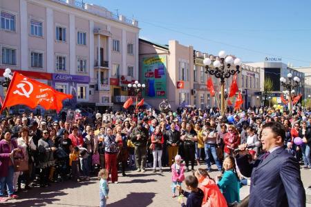 Республика Бурятия. Этот День Победы…