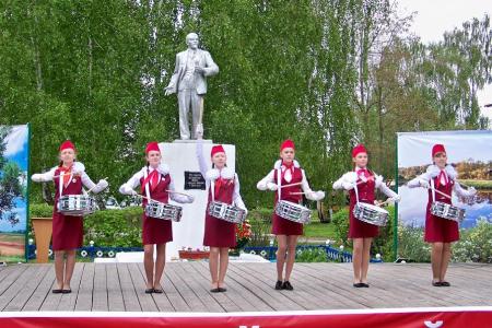 В селе Никольское торжественно отметили 100-летие создания первой на Орловщине сельской большевистской партийной организации