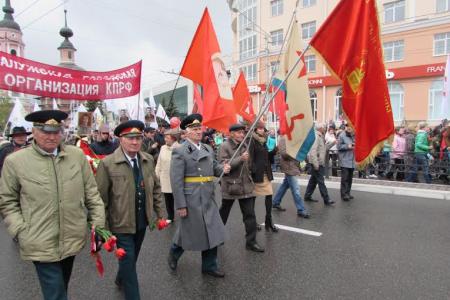 Калуга. Память о Великой Победе священна!