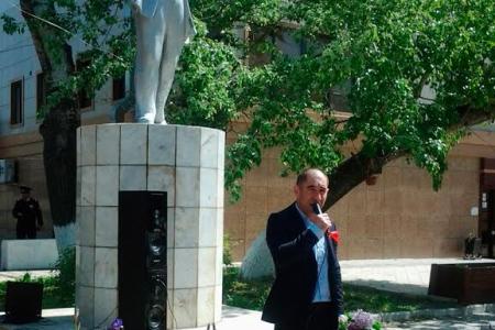 Республика Дагестан. Кизлярские коммунисты отпраздновали Первомай