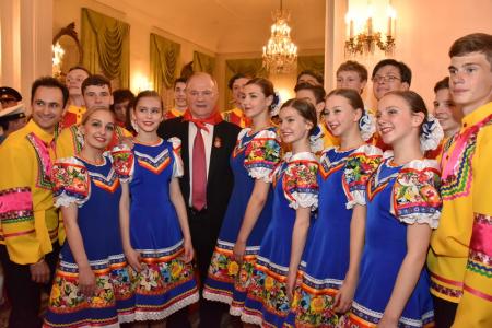Г.А. Зюганов: Пионерия - это лучшее, что изобрело человечество