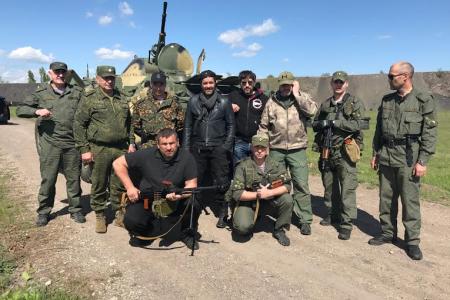 К.К. Тайсаев и А.А. Ющенко приняли участие в праздновании третьей годовщины образования Донецкой Народной Республики