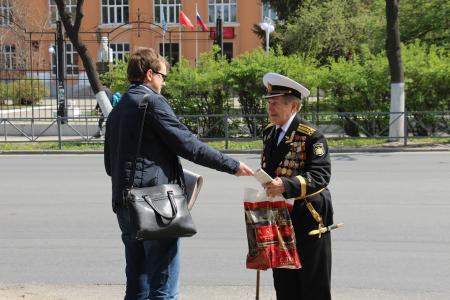Рязанским студентам рассказали о «Правде»
