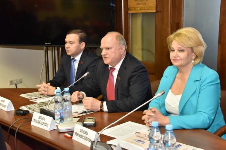 Г.А. Зюганов: Социальная сущность государства раскрывается в заботе о будущем поколении