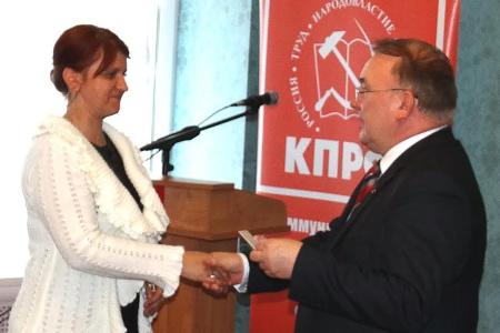 Н.Н. Иванов провел совместное заседание бюро Курского ОК КПРФ и областного избирательного штаба КПРФ