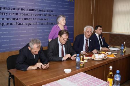 В Кабардино-Балкарском республиканском комитете КПРФ состоялось чествование ветеранов