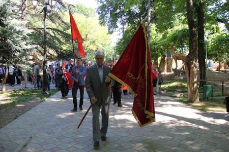 Республика Крым. В Симферополе прошла торжественная линейка в честь 95-летия пионерии