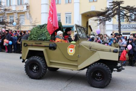 Праздник Победы в Магадане