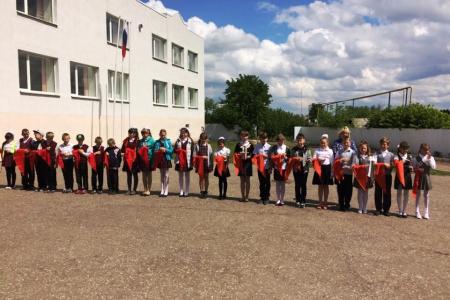 Саратовская область. Ольга Алимова дала напутствие турковским пионерам