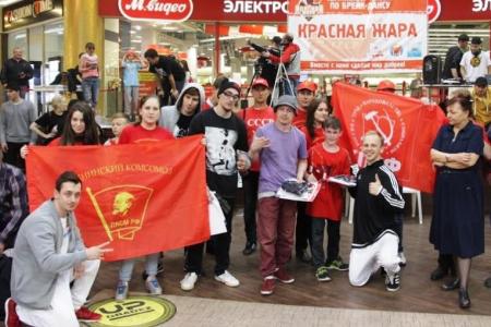 Саратовская область. «Красная жара» - революция в брейк-дансе!