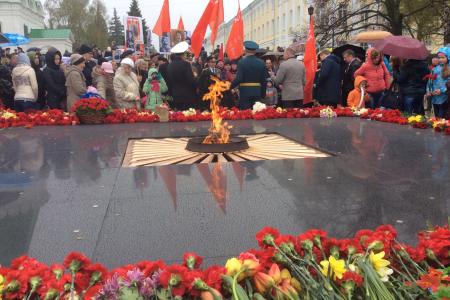 Коммунисты провели традиционный митинг-шествие в Нижнем Новгороде