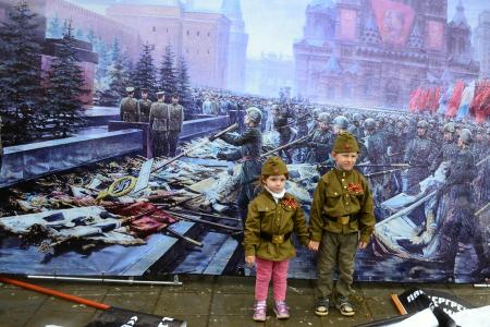 Празднование Великой Победы в Оренбуржье