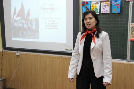 Рязанские коммунисты рассказали школьникам про пионерскую организацию