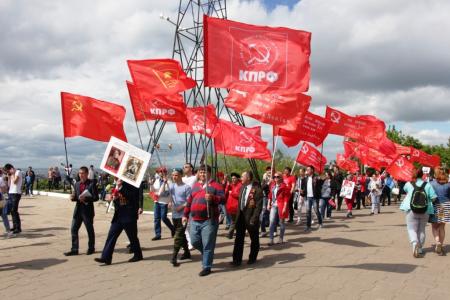 Праздник Великой Победы в Саратове