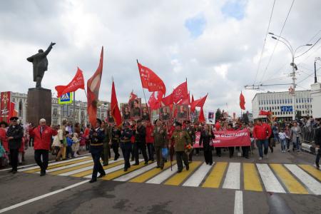 Праздник Победы в Тамбове