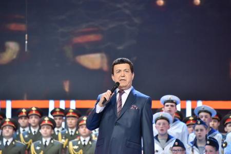 Г.А. Зюганов принял участие в общественно-патриотической акции «Спасибо за верность, потомки!»