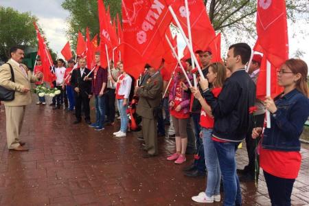 День Победы в районах Астраханской области